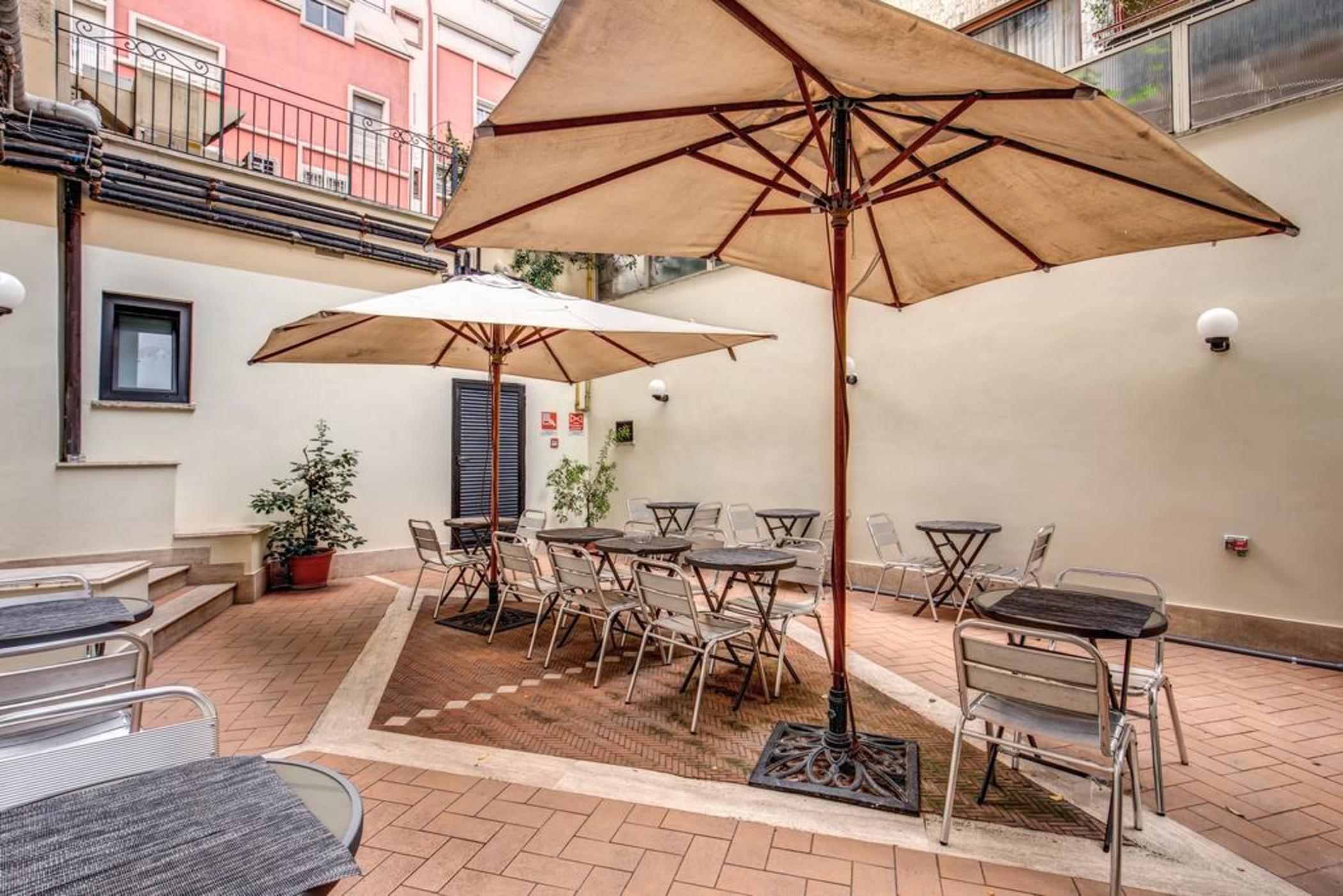 Hotel Osimar Róma Kültér fotó
