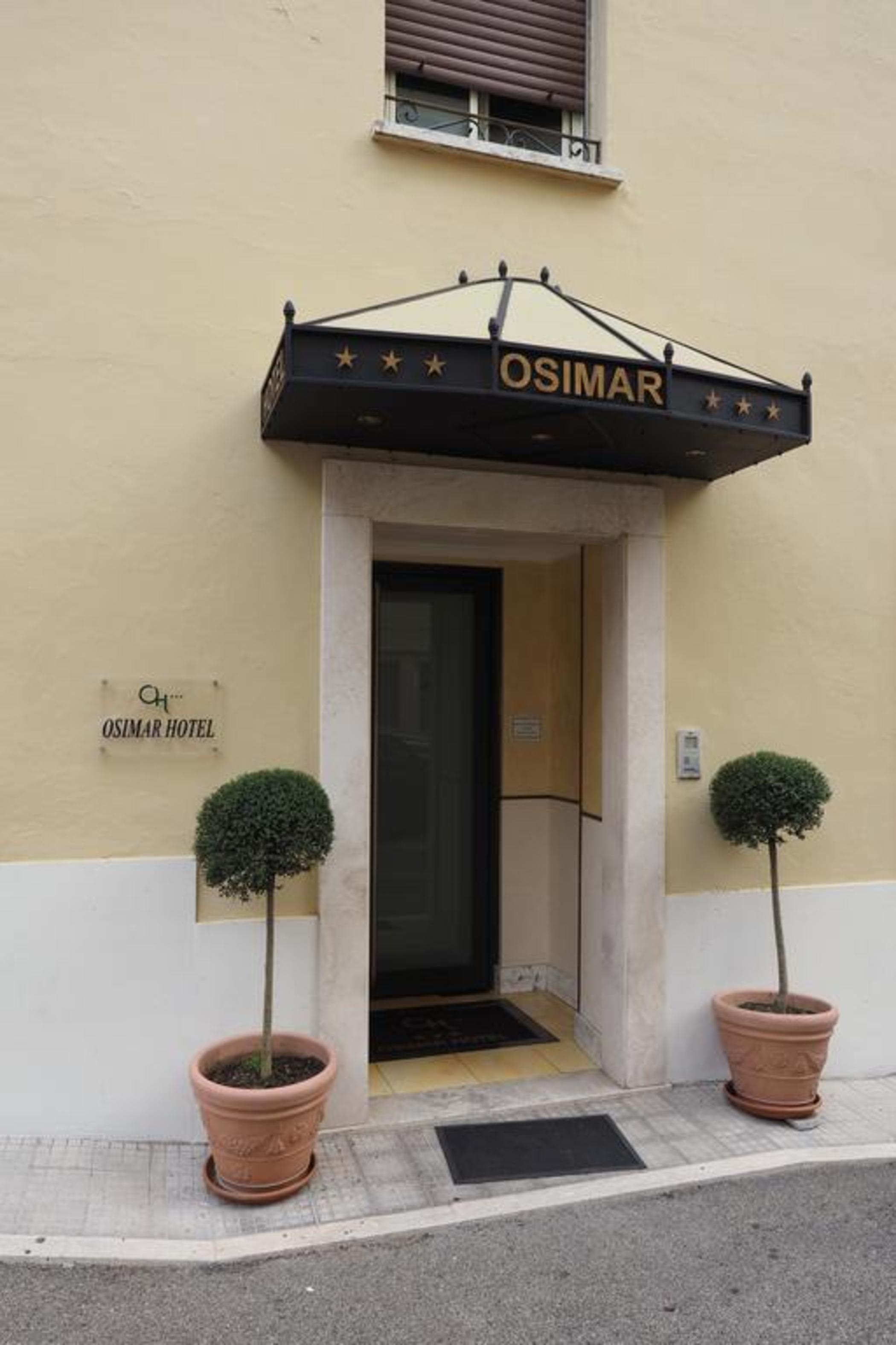Hotel Osimar Róma Kültér fotó