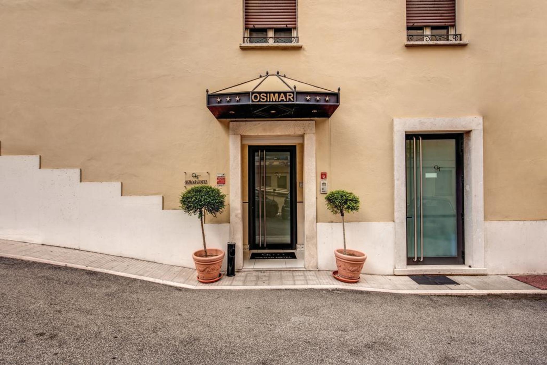 Hotel Osimar Róma Kültér fotó