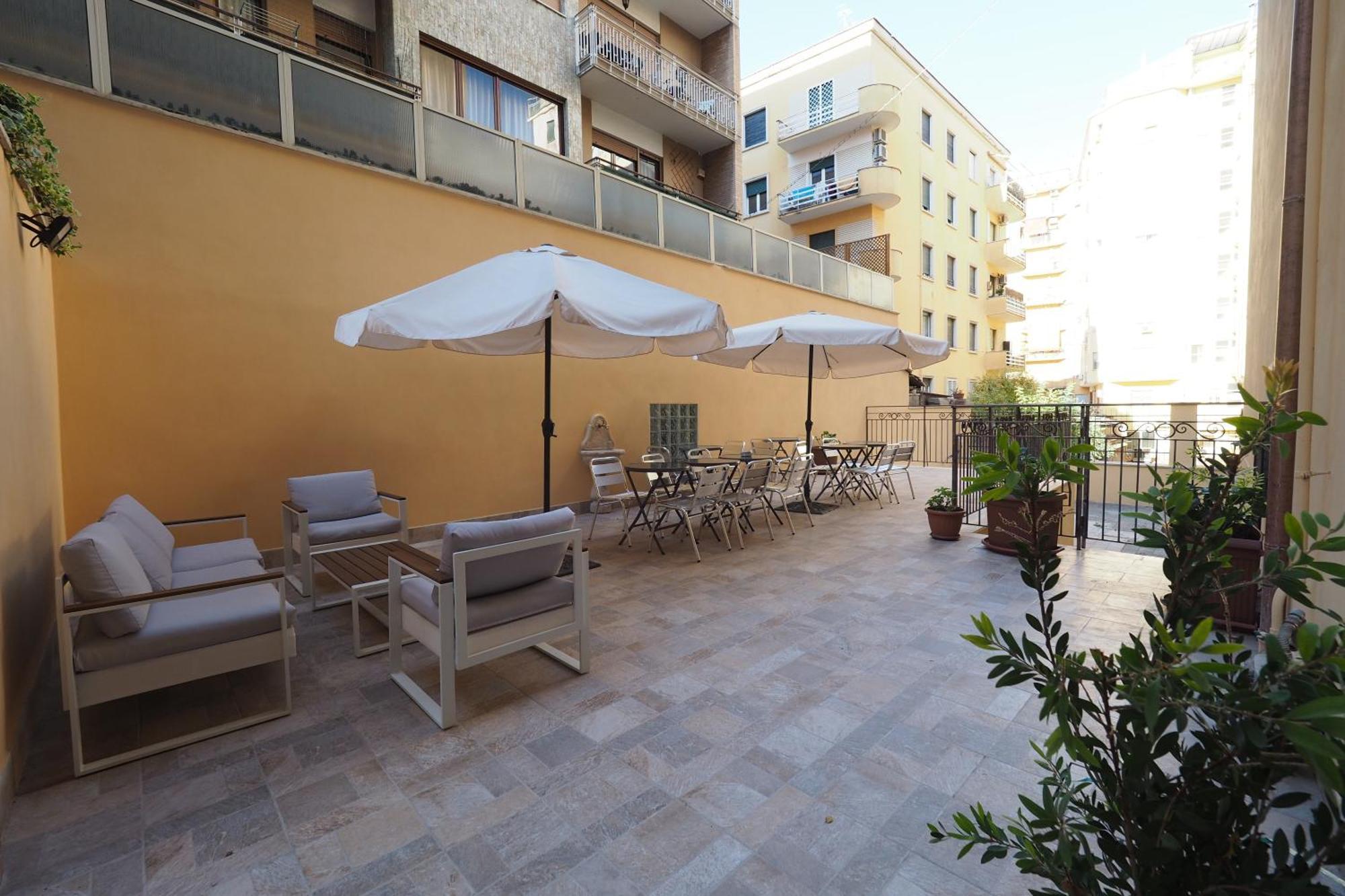 Hotel Osimar Róma Kültér fotó