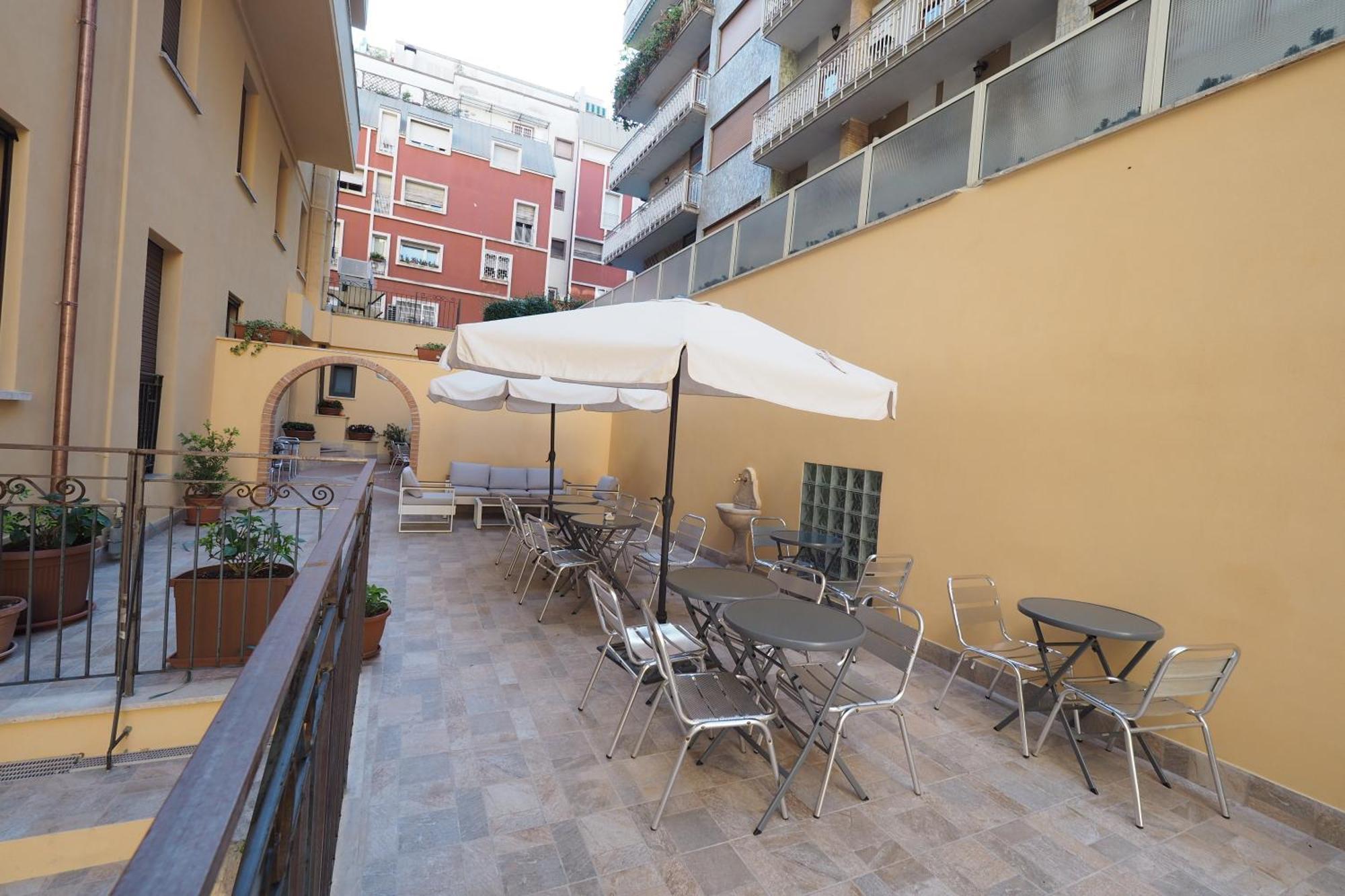Hotel Osimar Róma Kültér fotó