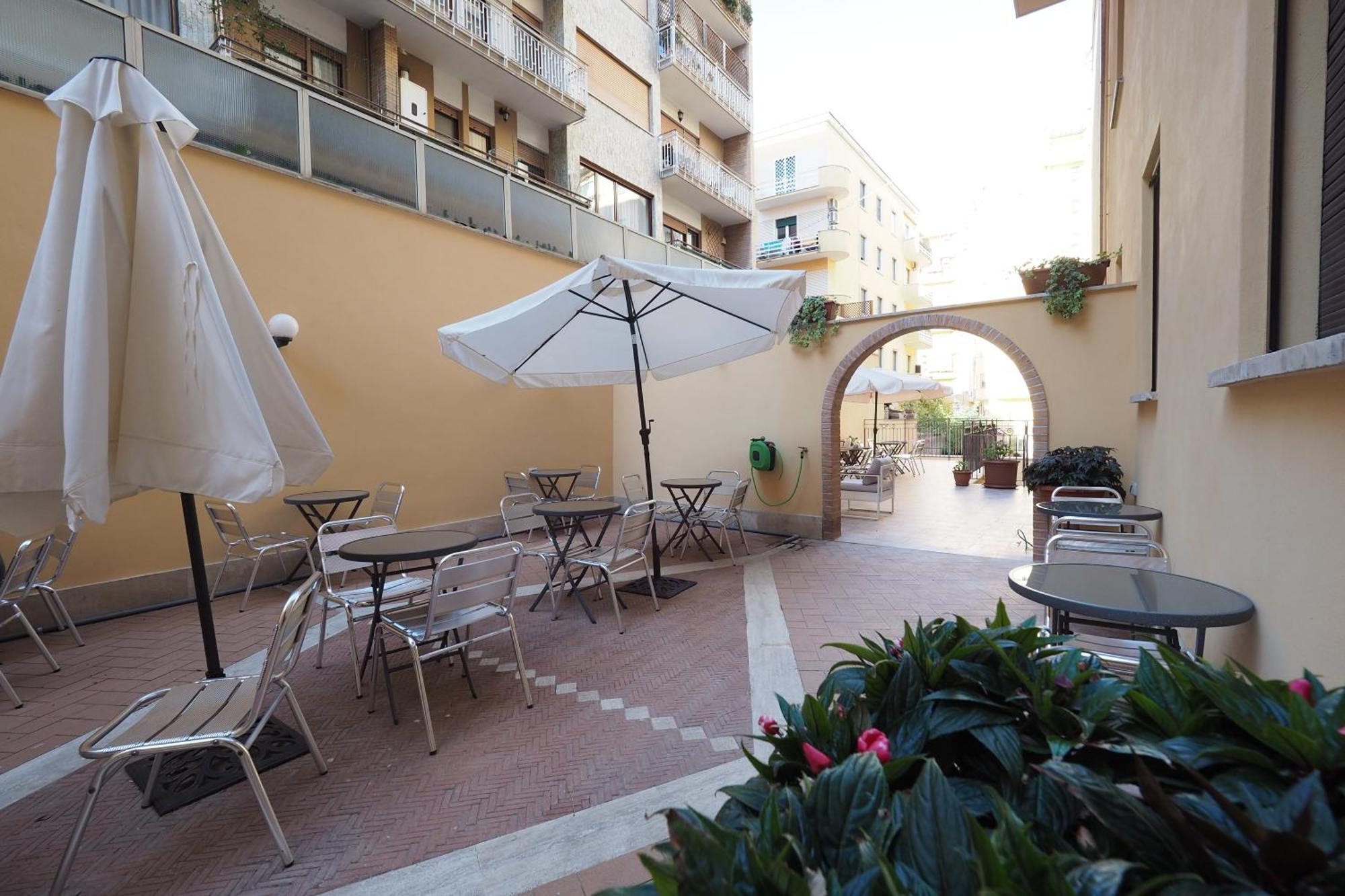 Hotel Osimar Róma Kültér fotó