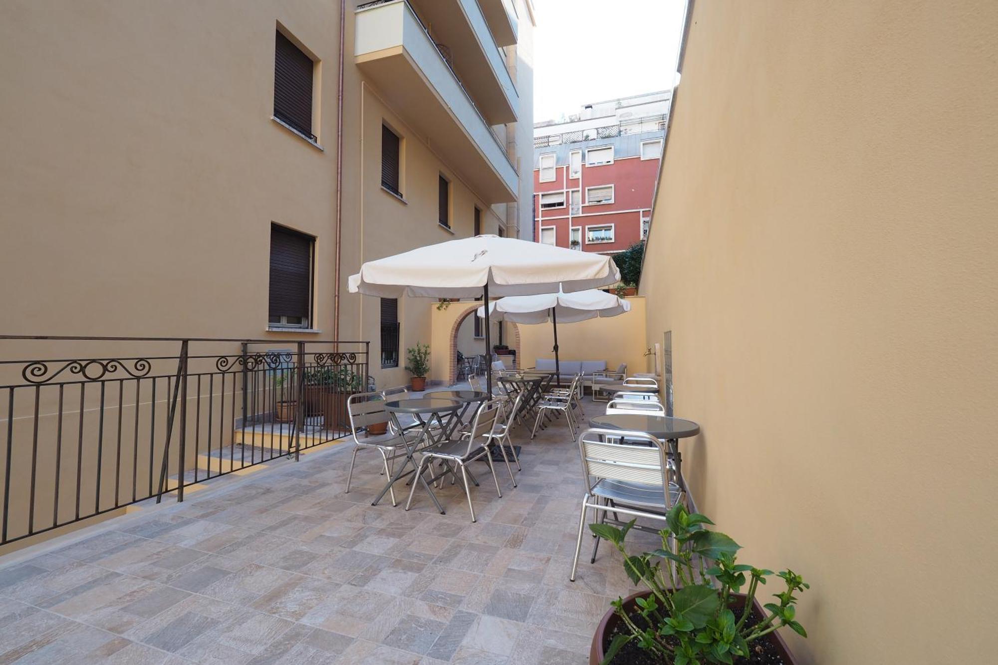 Hotel Osimar Róma Kültér fotó