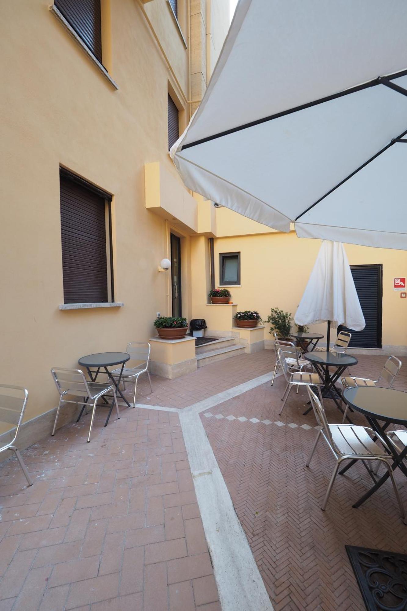 Hotel Osimar Róma Kültér fotó