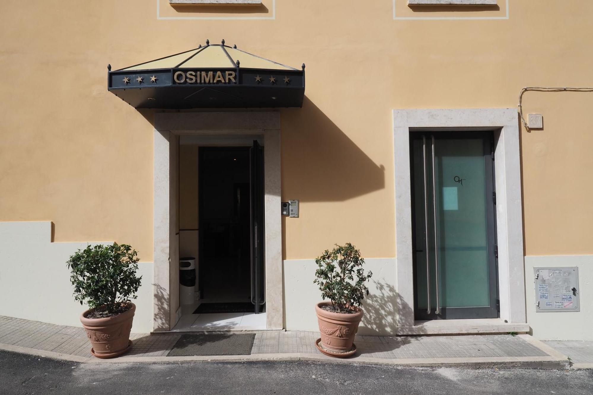 Hotel Osimar Róma Kültér fotó