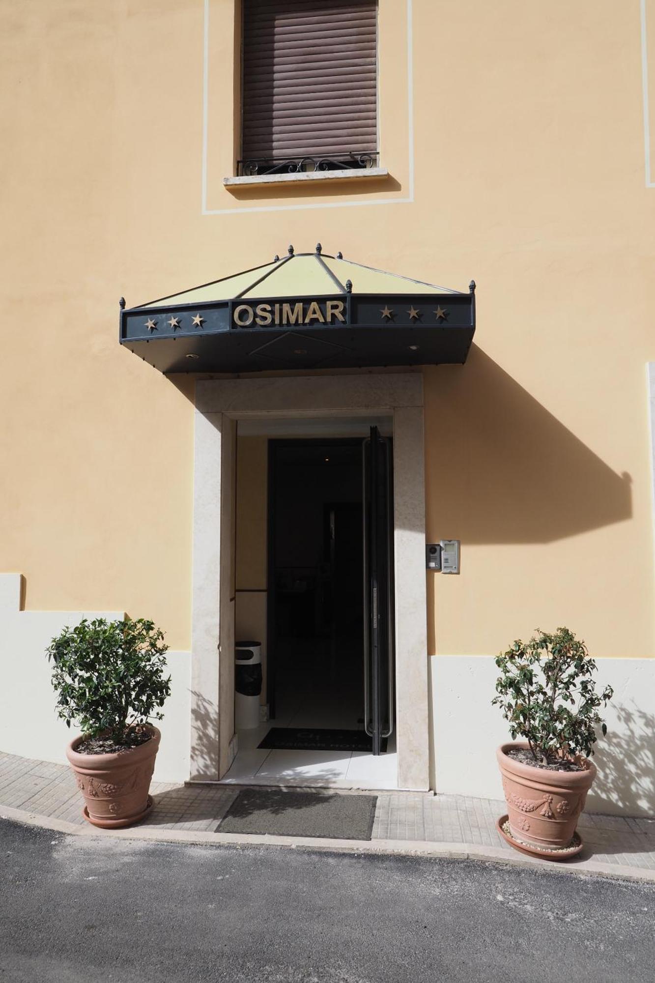 Hotel Osimar Róma Kültér fotó