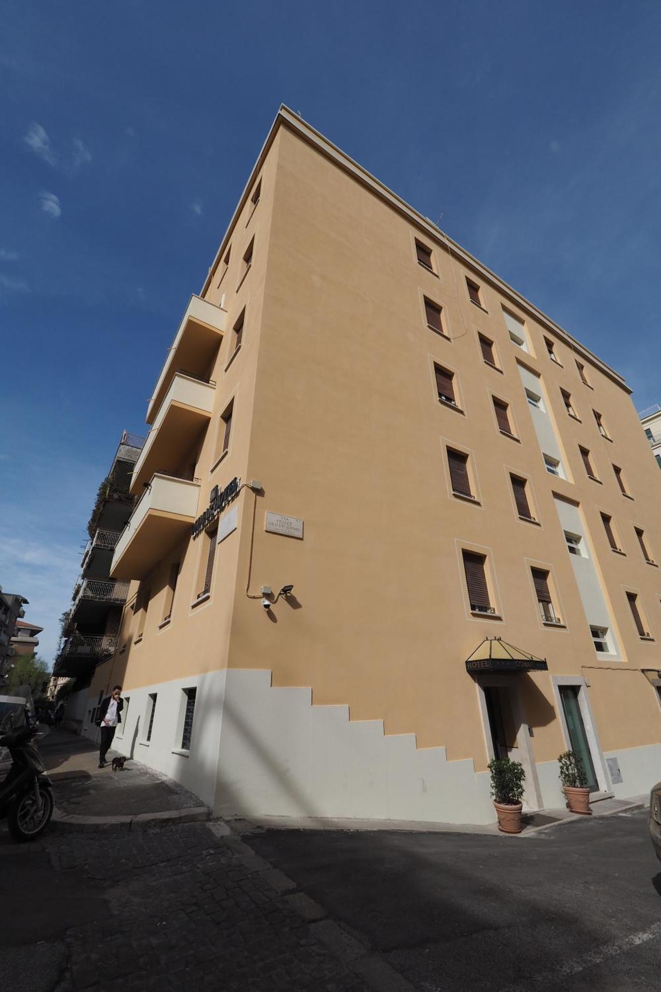 Hotel Osimar Róma Kültér fotó