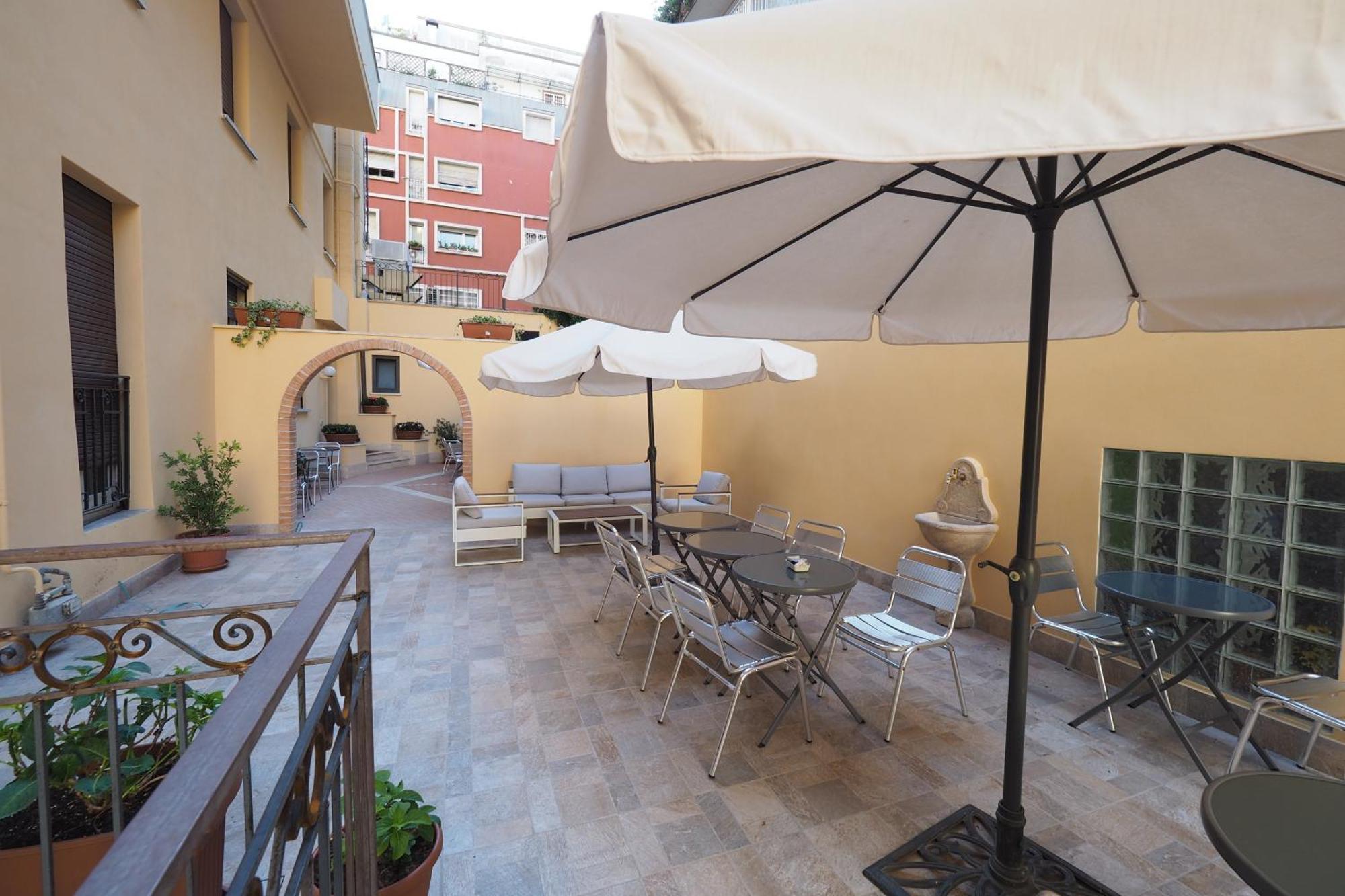 Hotel Osimar Róma Kültér fotó