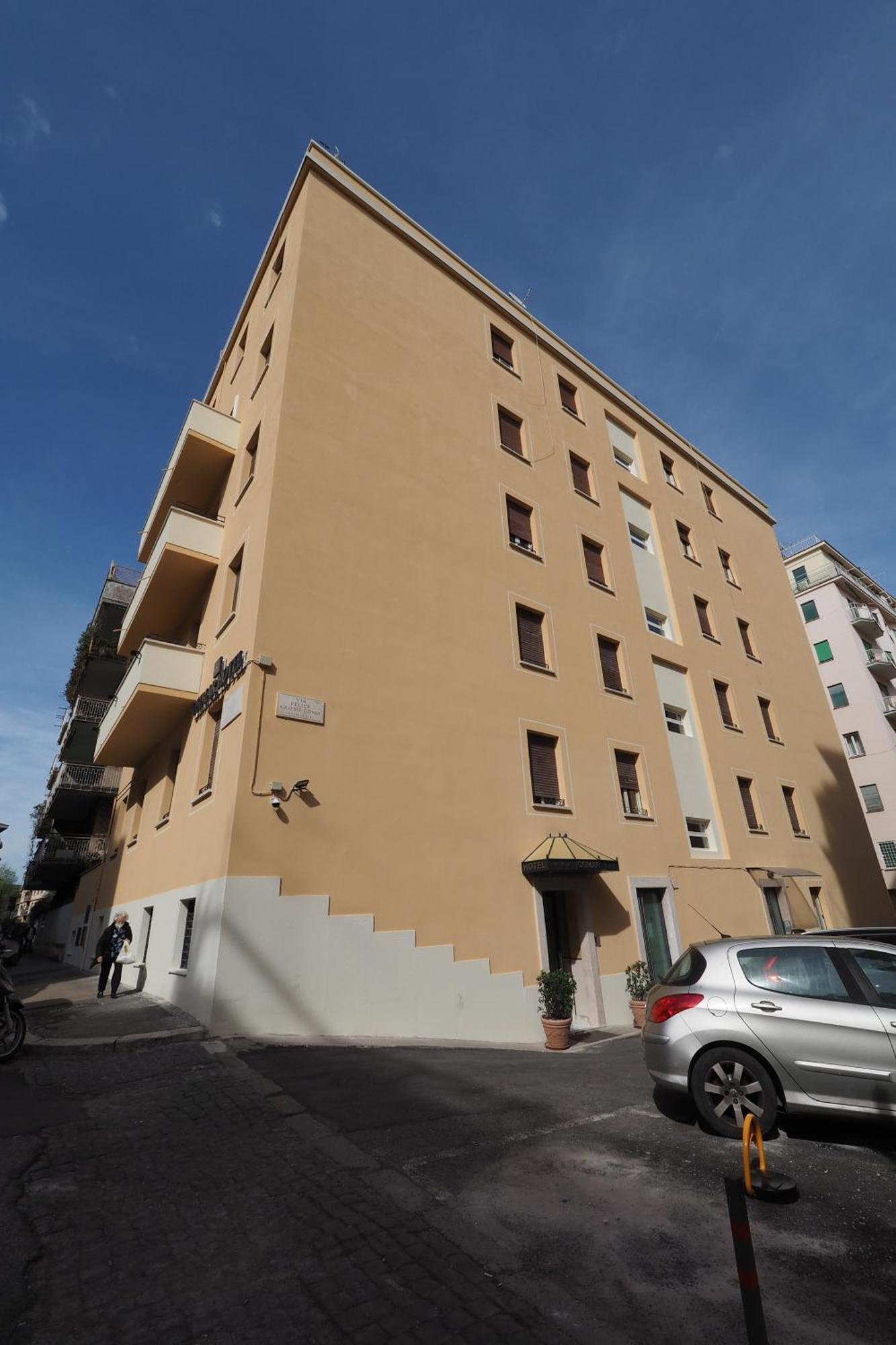 Hotel Osimar Róma Kültér fotó