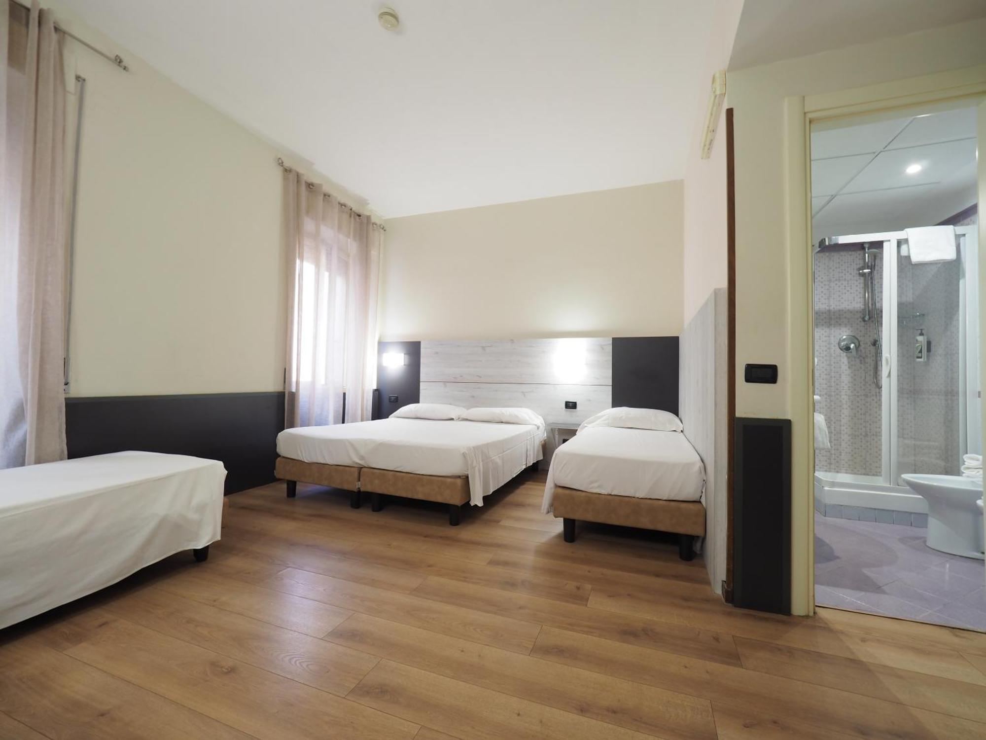 Hotel Osimar Róma Kültér fotó