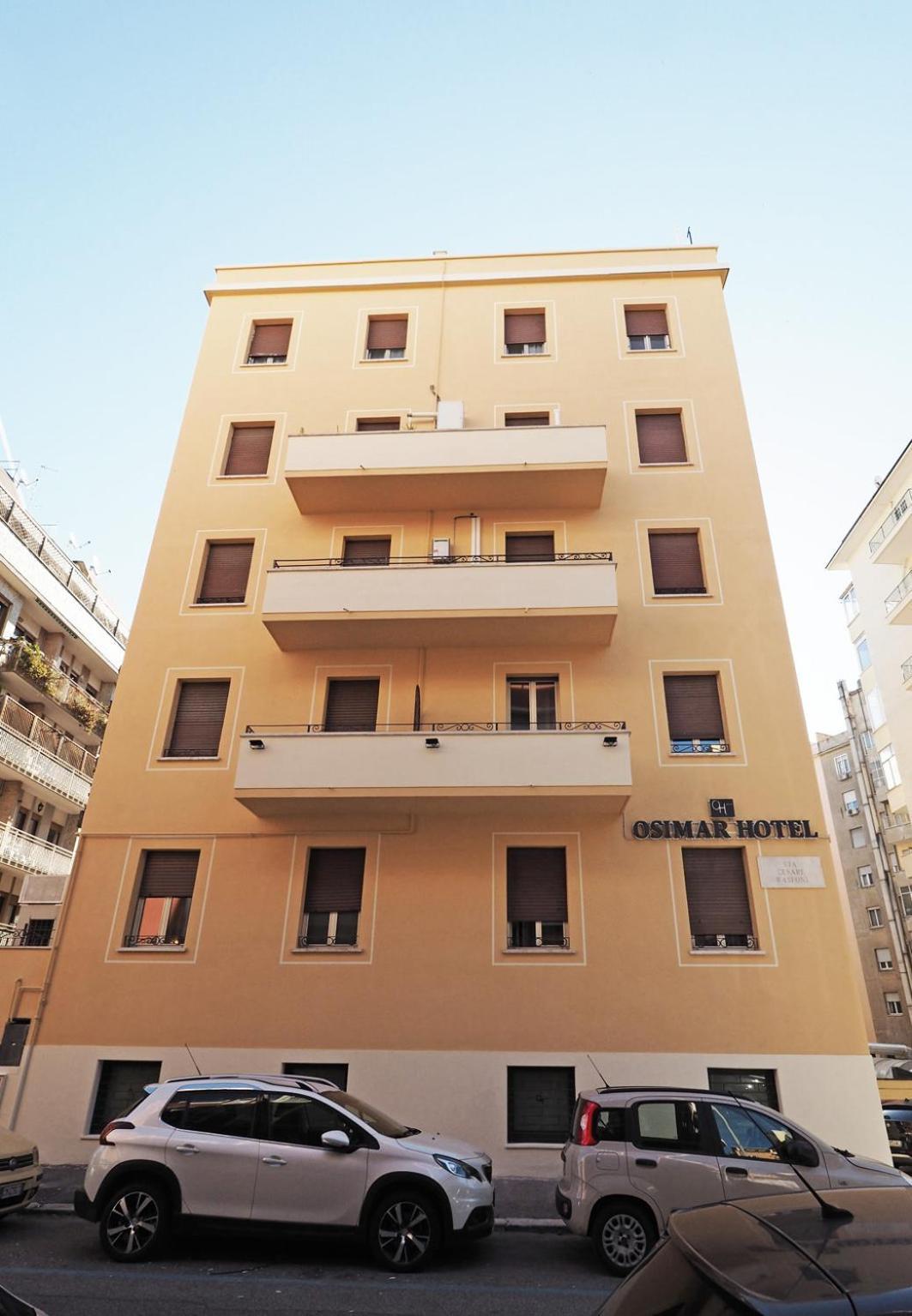 Hotel Osimar Róma Kültér fotó