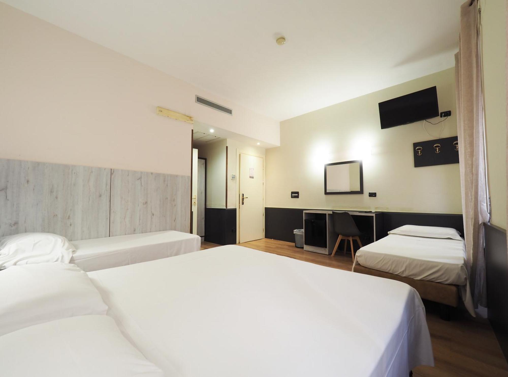 Hotel Osimar Róma Kültér fotó