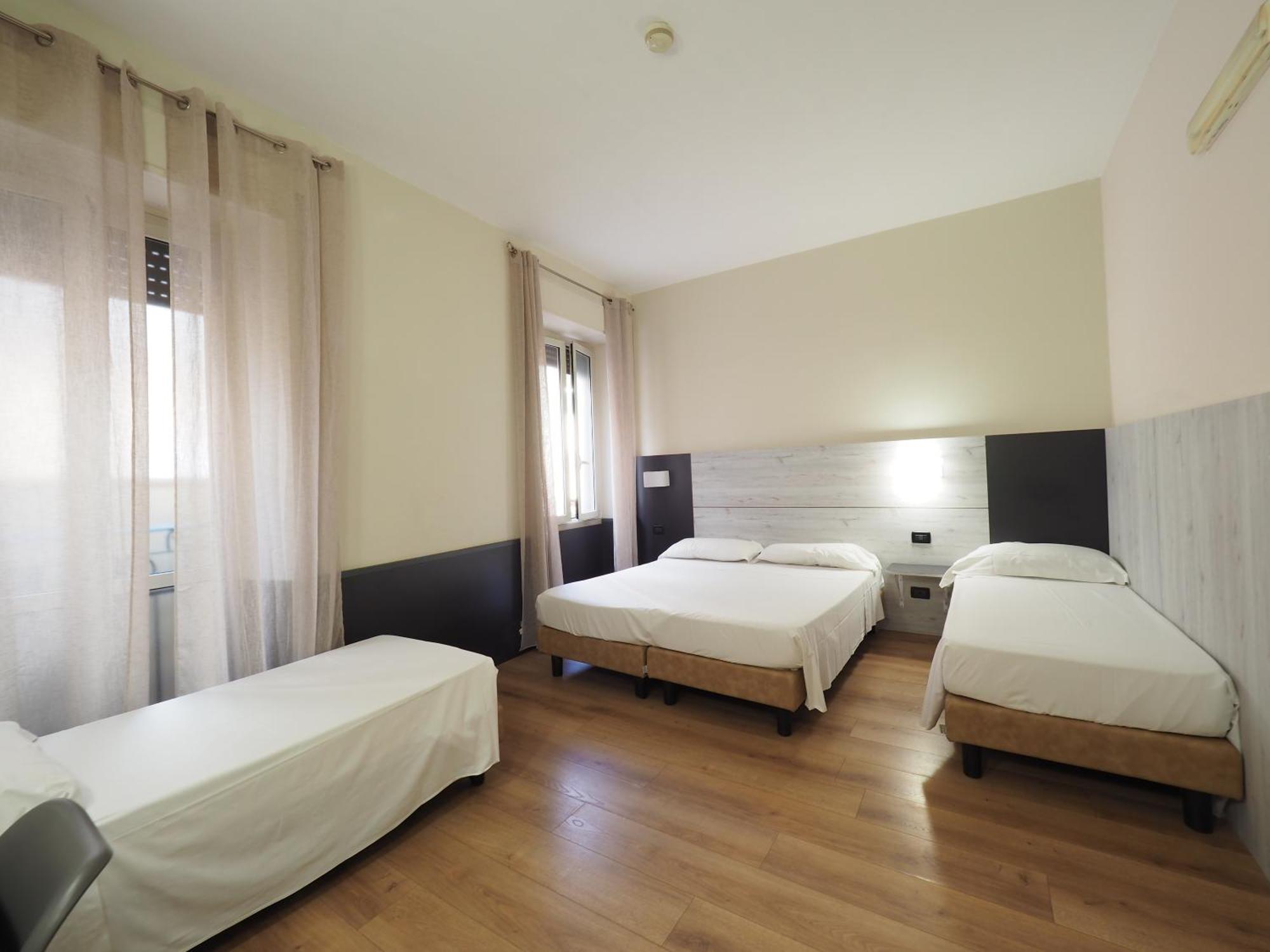 Hotel Osimar Róma Kültér fotó