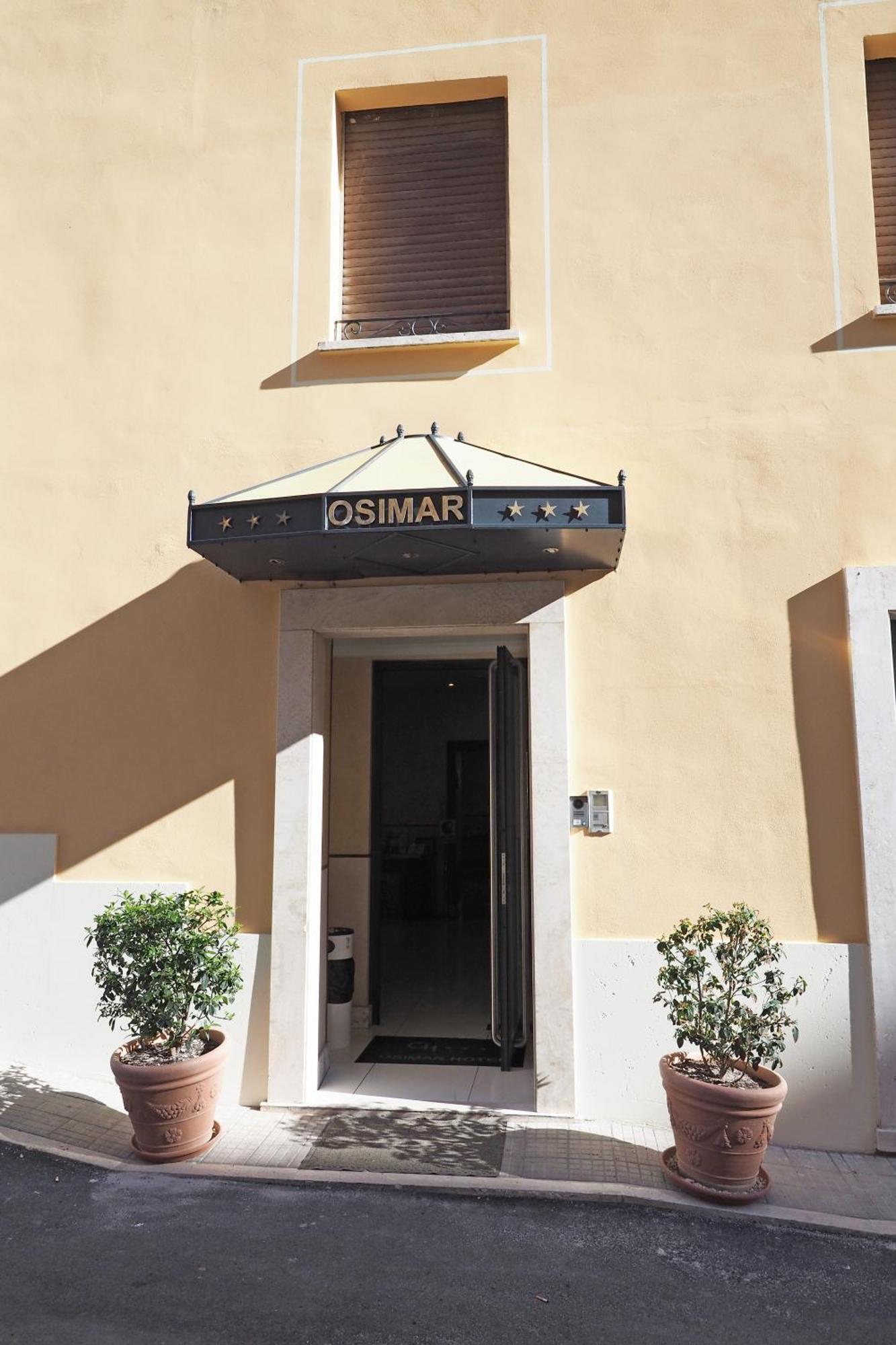 Hotel Osimar Róma Kültér fotó