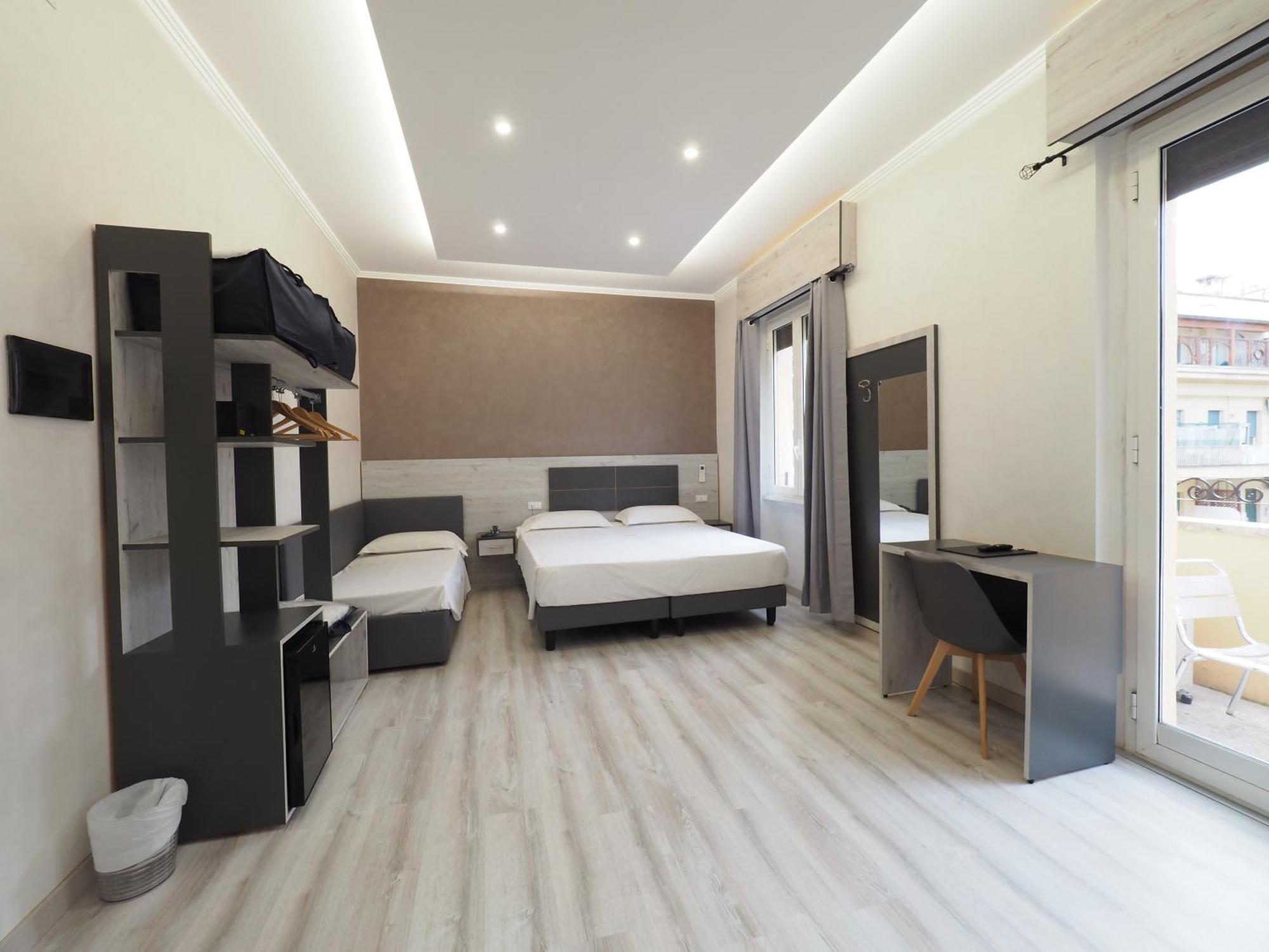 Hotel Osimar Róma Kültér fotó