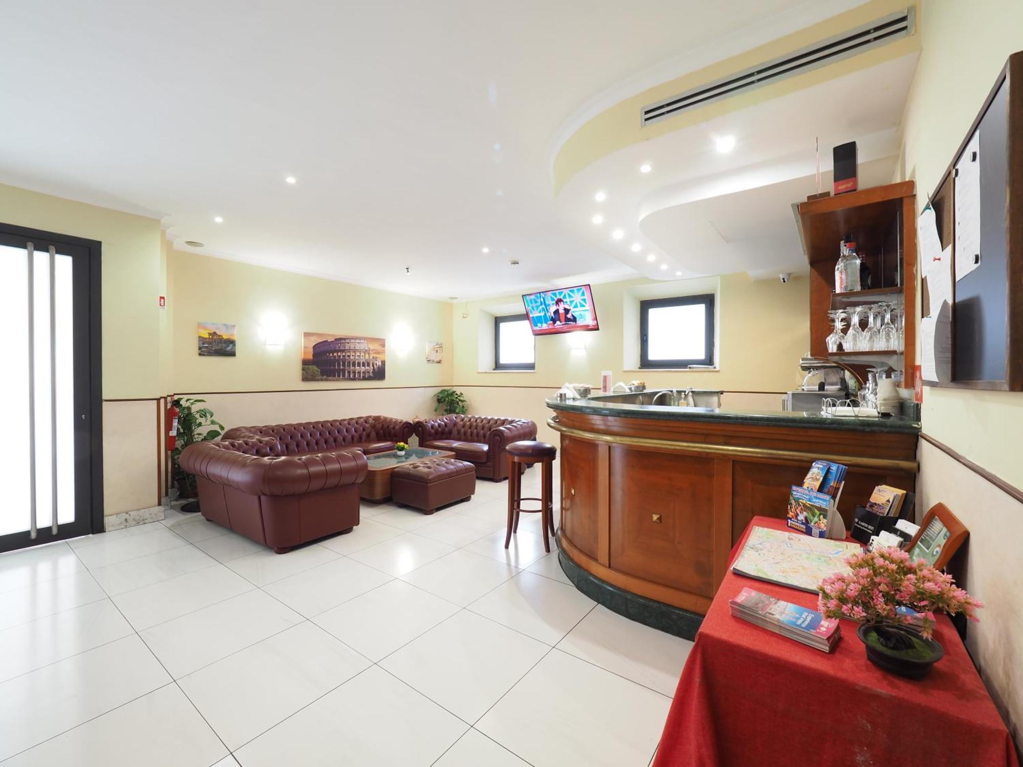 Hotel Osimar Róma Kültér fotó