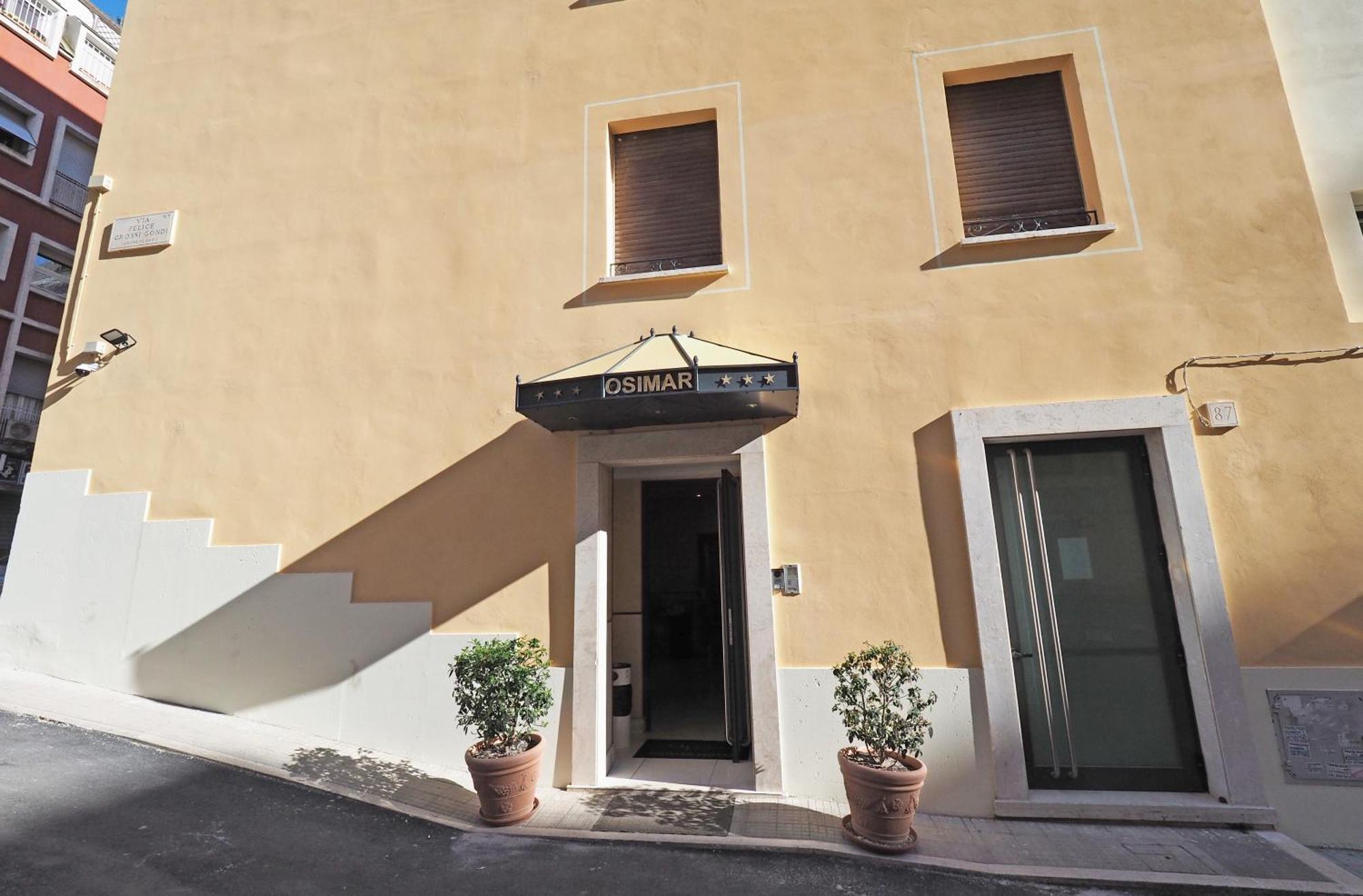 Hotel Osimar Róma Kültér fotó