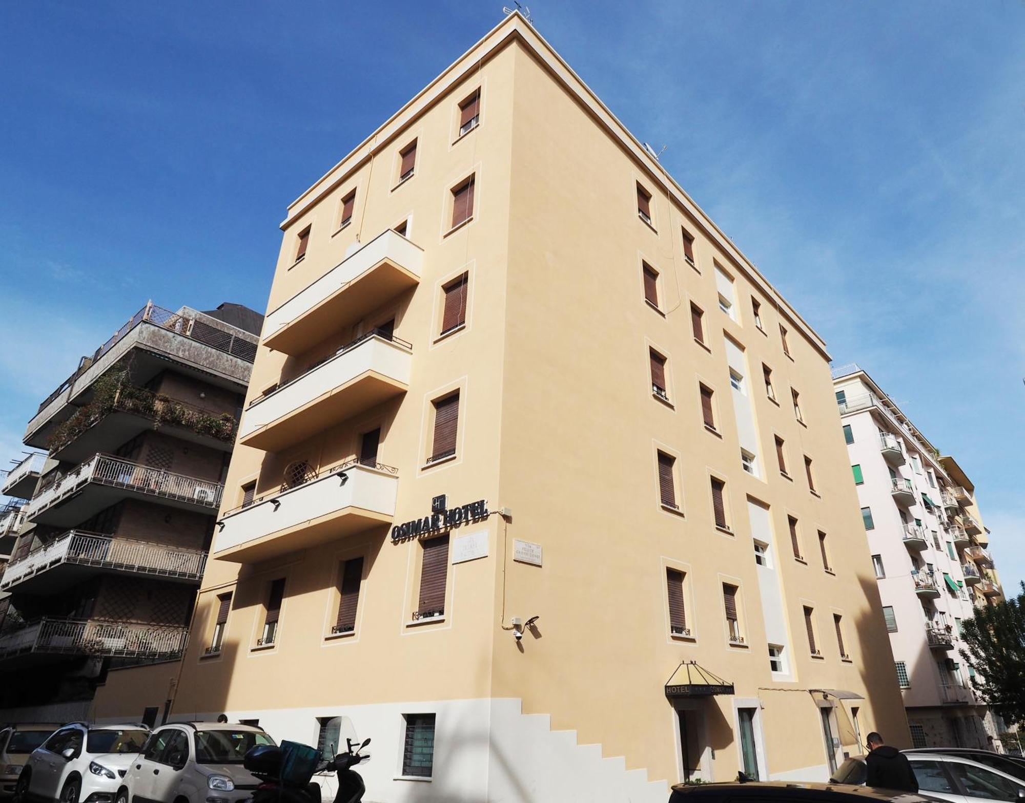 Hotel Osimar Róma Kültér fotó