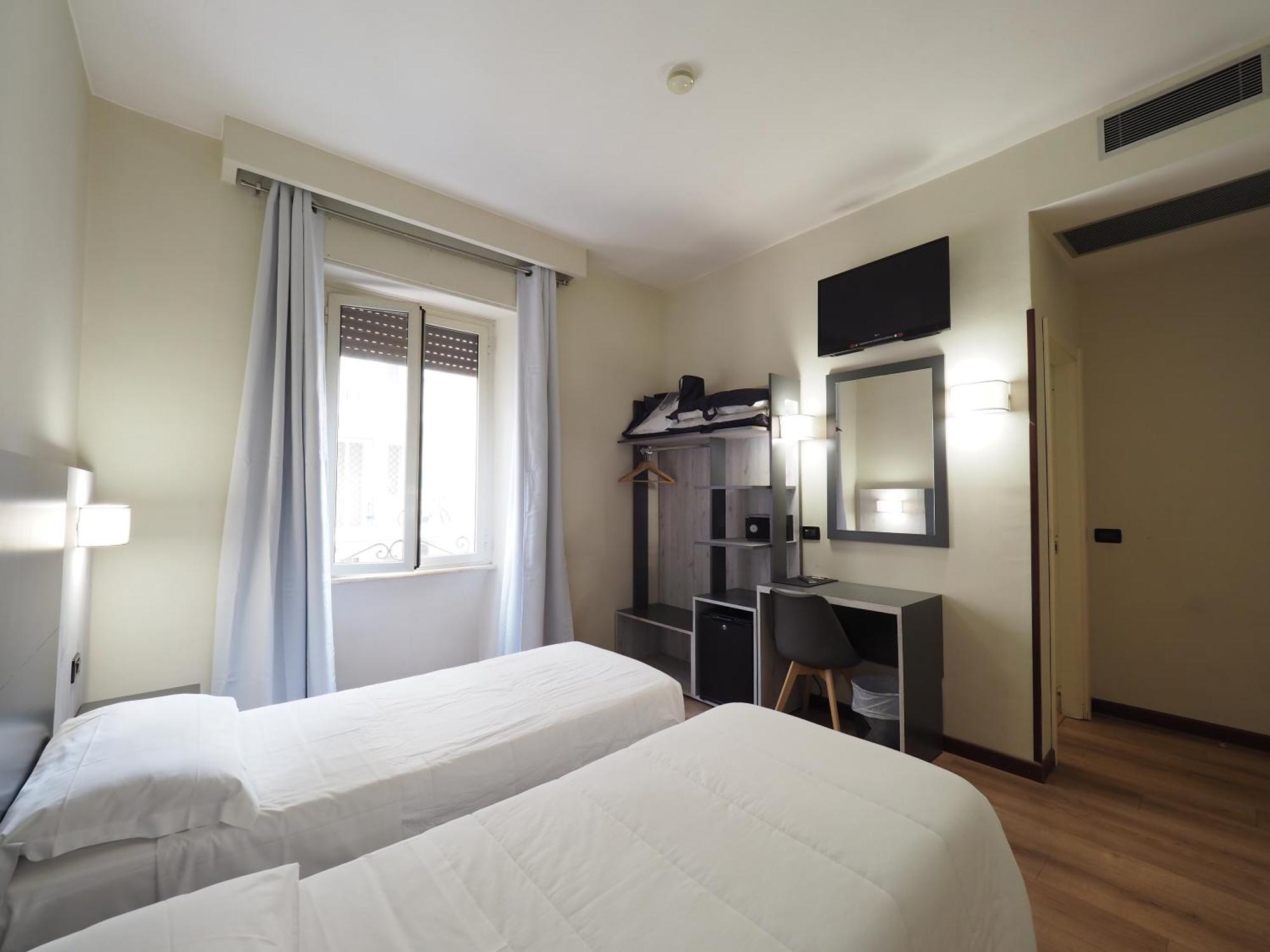 Hotel Osimar Róma Kültér fotó